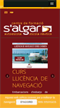 Mobile Screenshot of escolasalgar.com